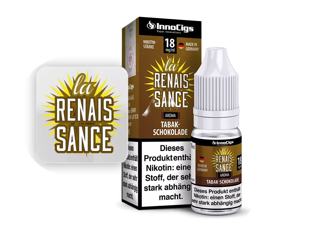 InnoCigs - La Renaissance Tabak-Schololade 0 mg/ml